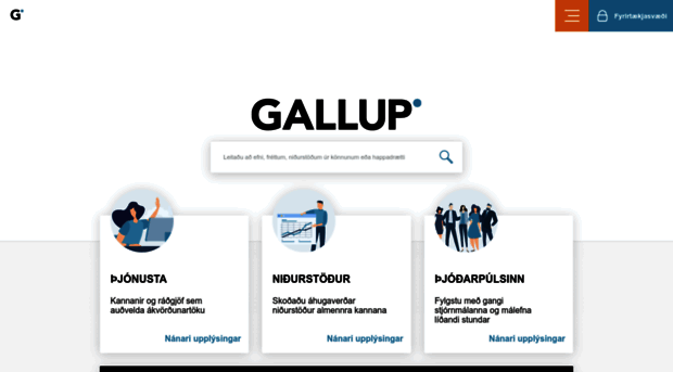 gallup.is