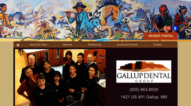 gallupdentalgroup.com