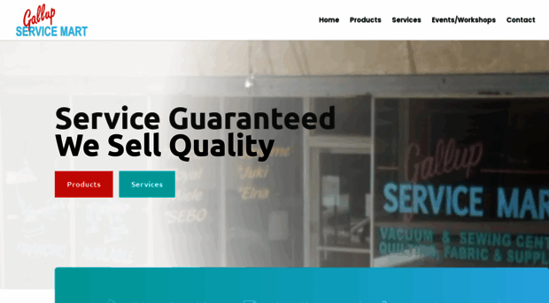 gallupservicemart.com