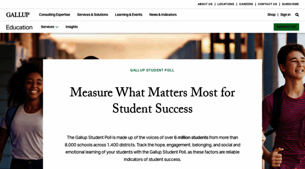 gallupstudentpoll.com
