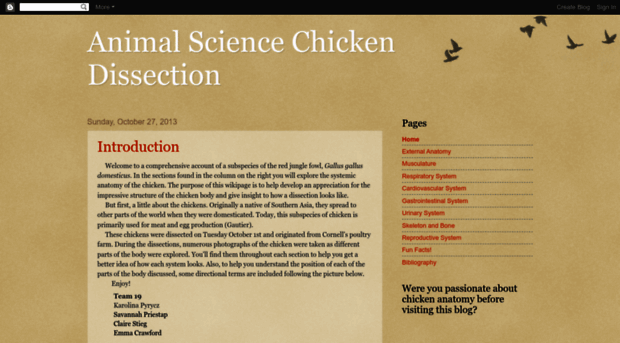 gallusdissection.blogspot.com