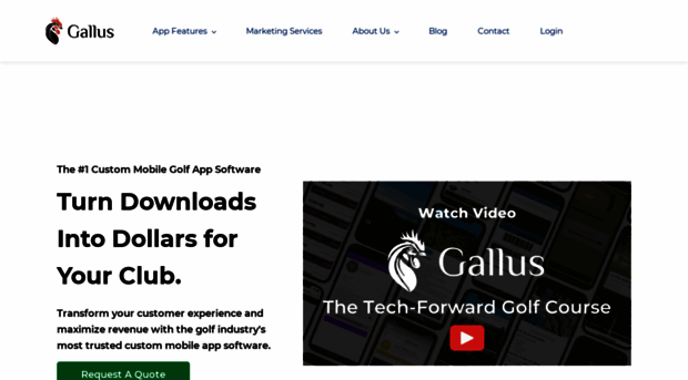 gallusgolf.com