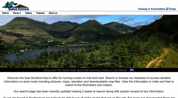 gallusrunning.com