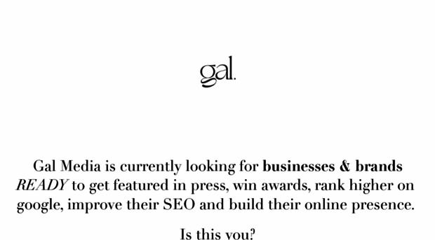 galmediagroup.com