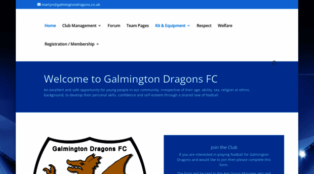 galmingtondragons.co.uk