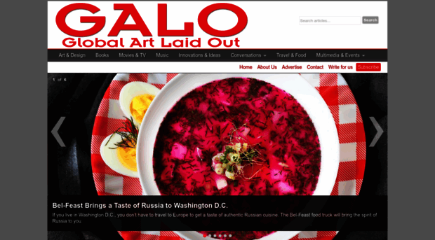 galomagazine.com