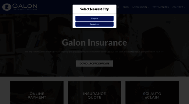 galoninsurance.com