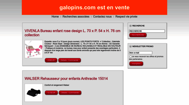 galopins.com