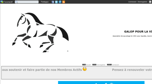 galoppourlavie.forumactif.net