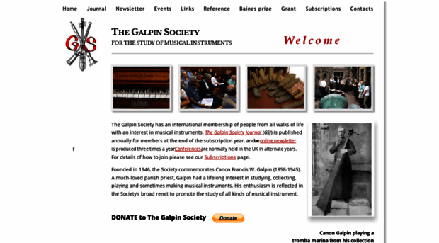 galpinsociety.org