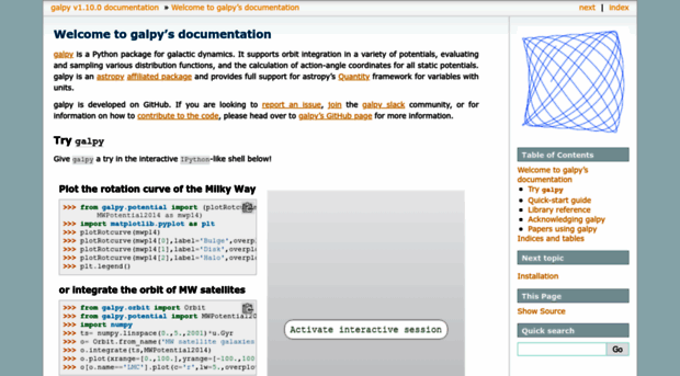 galpy.readthedocs.org