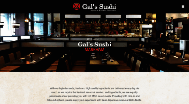 galsushi.com