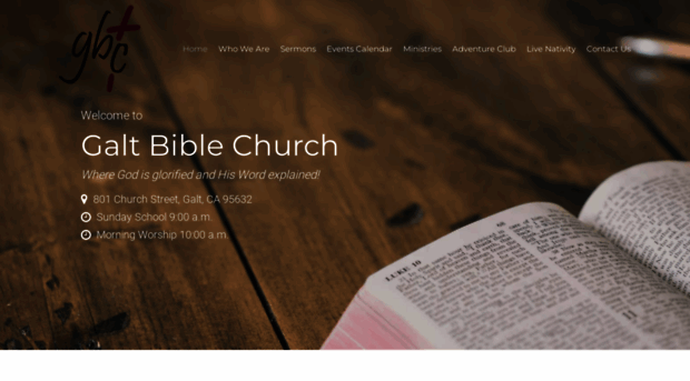 galtbiblechurch.org