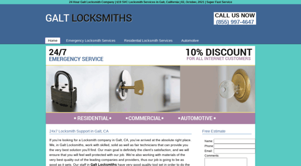 galtlocksmiths.biz