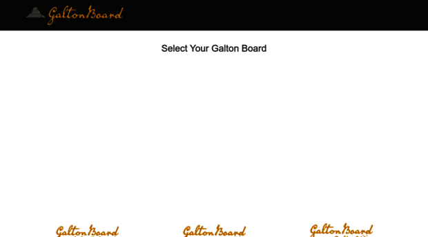 galtonboard.com