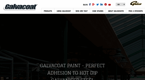 galvacoat.co.uk