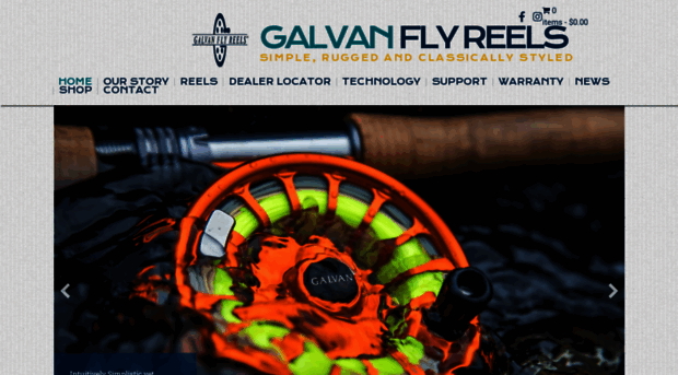 galvanflyreels.com