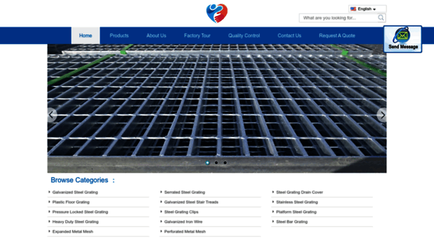 galvanizedsteelgrating.com