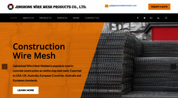 galvanizedwiremesh.com