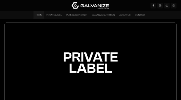 galvanizenutrition.com