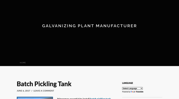 galvanizingplantmanufacturer.wordpress.com