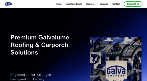 galvaroofers.in