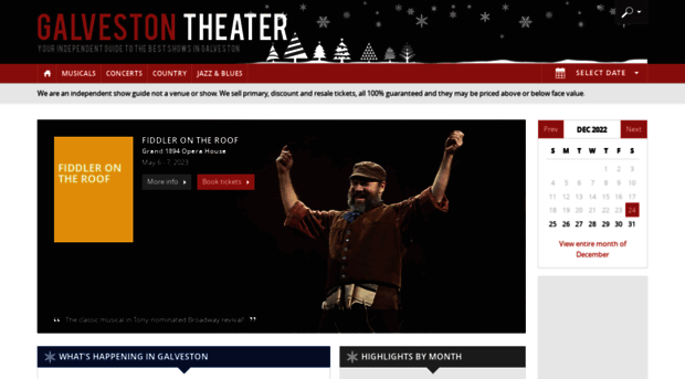 galveston-theater.com