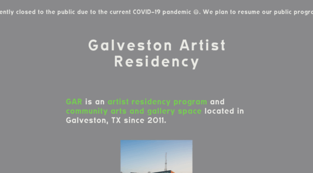 galvestonartistresidency.org