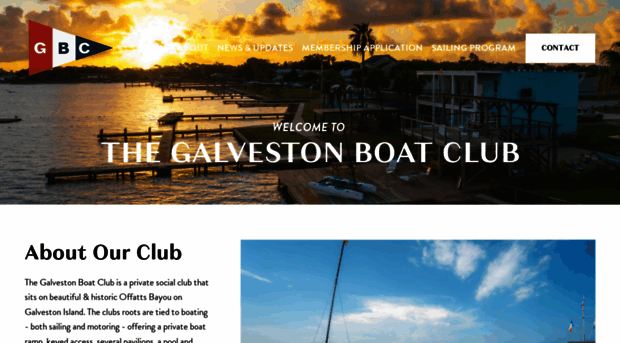 galvestonboatclub.com