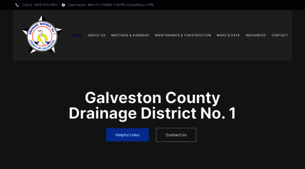 galvestoncountydrainagedistrict1.us