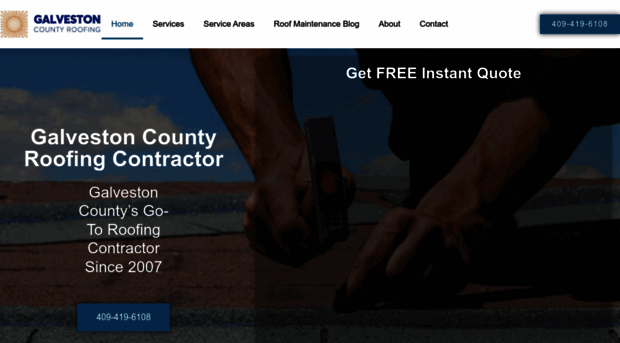 galvestoncountyroofing.com