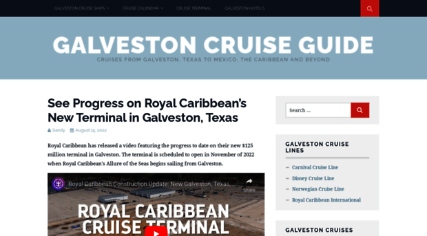 galvestoncruiseguide.com