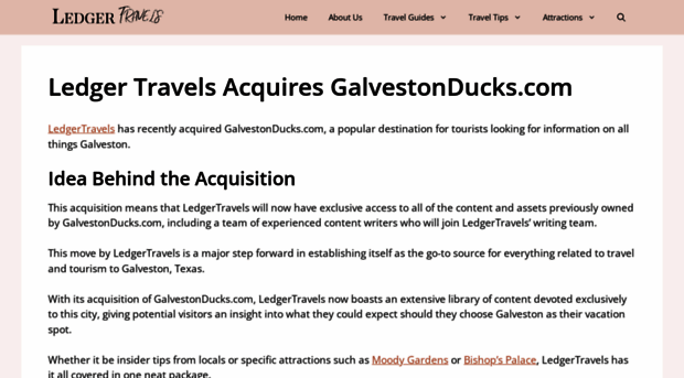 galvestonducks.com