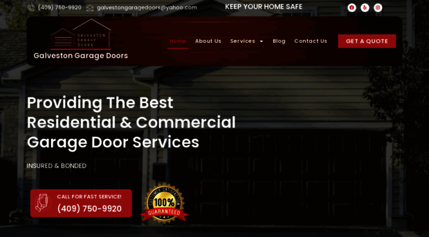 galvestongaragedoors.com
