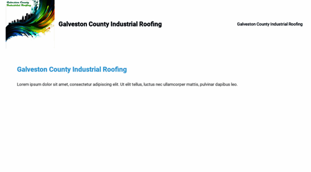 galvestonindustrialroofing.com