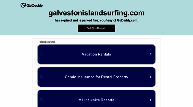 galvestonislandsurfing.com