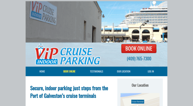 galvestonvipcruiseparking.com