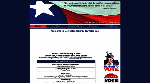 galvestonvoterinfo.com