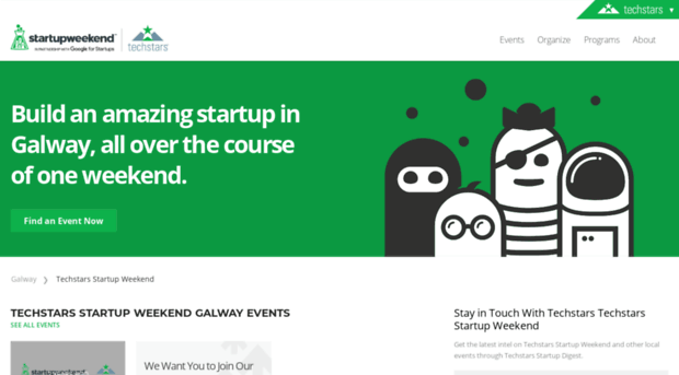 galway.startupweekend.org