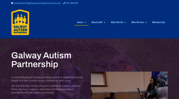 galwayautismpartnership.com