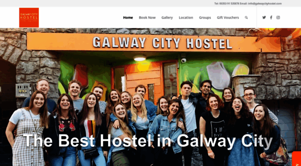 galwaycityhostel.com