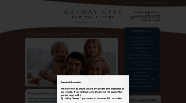 galwaycitymedicalcentre.ie