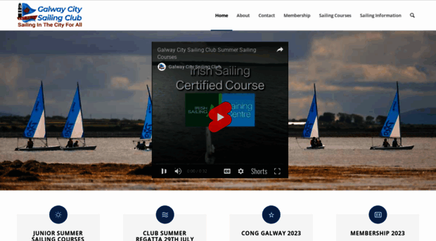 galwaycitysailingclub.com