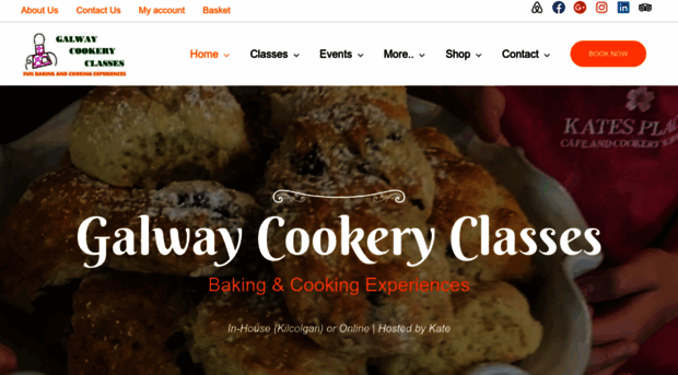 galwaycookeryclasses.com