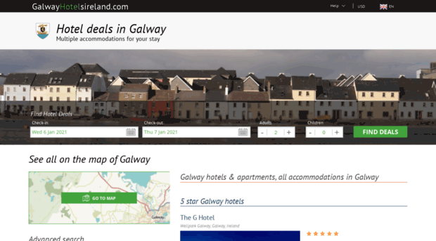 galwayhotelsireland.com