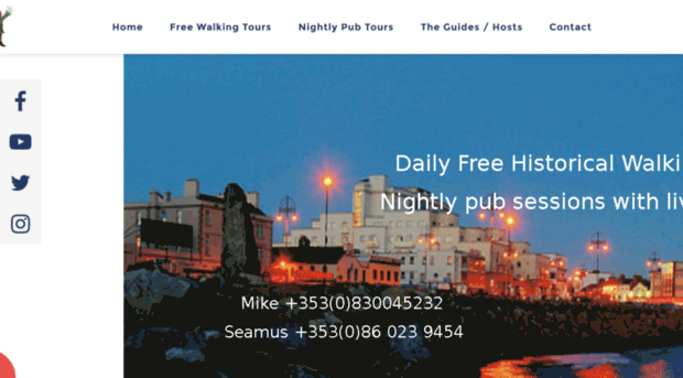 galwaypubtours.com