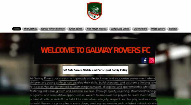 galwayroversfc.com