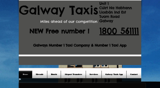 galwaytaxis.com