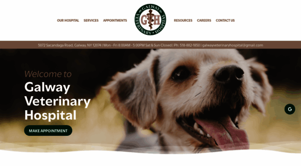 galwayveterinaryhospital.com