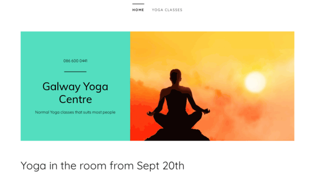 galwayyoga.com